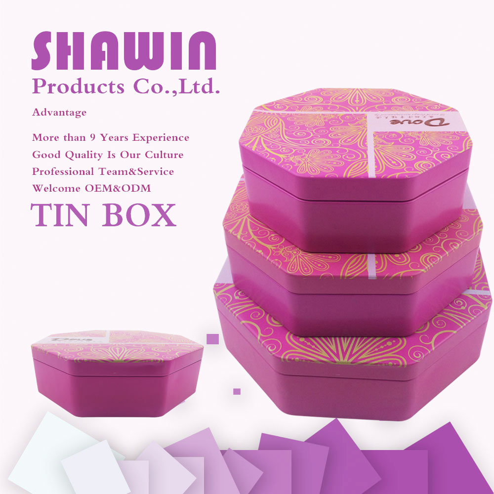 Special Shape Tin Box