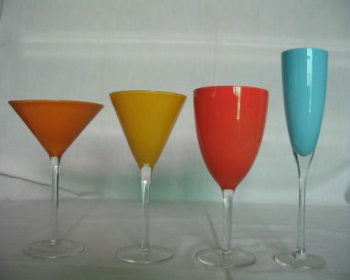 Colored  glass