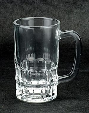 glass mug