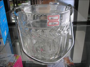 Glass Ice Buckets