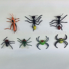Funny simulation plastic insect toys